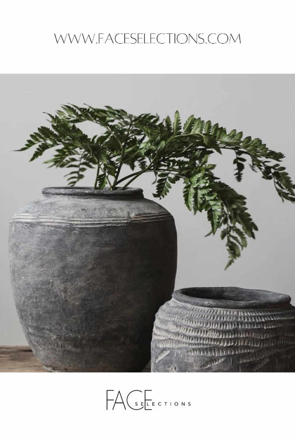 Contemporary Aesthetic Ceramic Vase Set