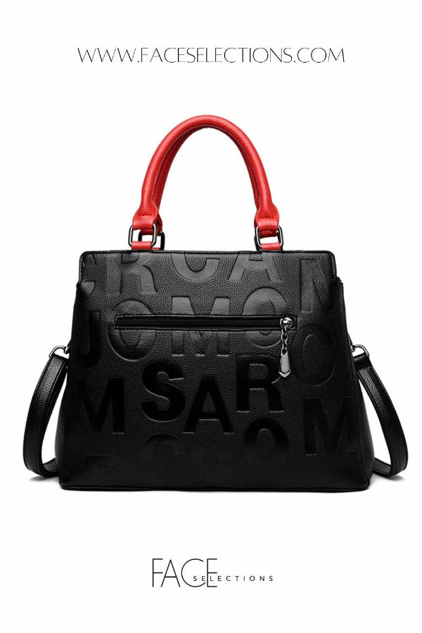 Leather Casual Crossbody Designer Handbag