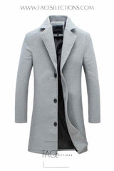 London Long Coat Gray