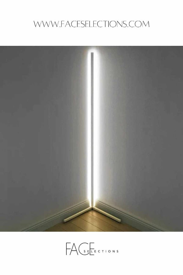 Modern Living LED Corner Floor Lamp