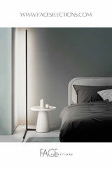Modern Living LED Corner Floor Lamp