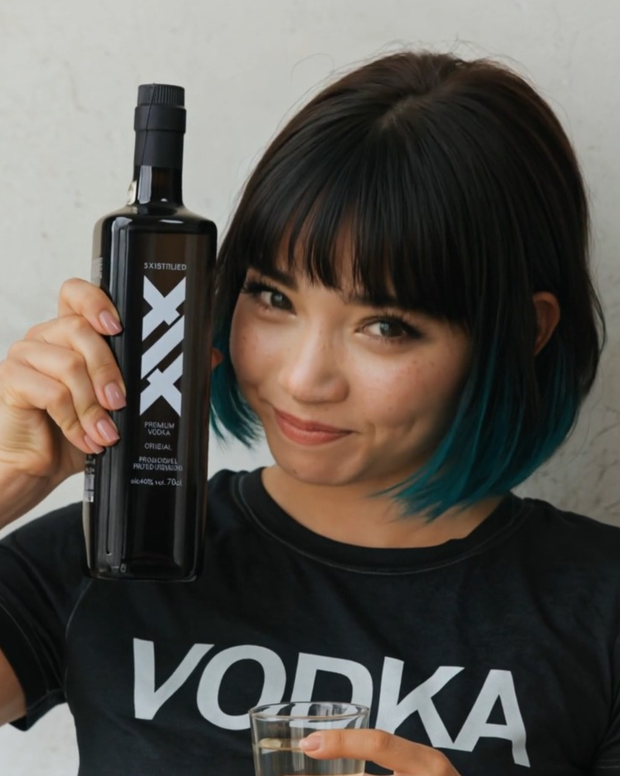 VODKA Vintage Black