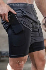Quick Dry Jogging Workout Gym Shorts