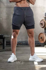 Quick Dry Jogging Workout Gym Shorts