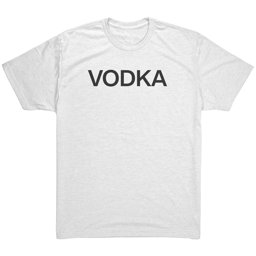 VODKA Heather White