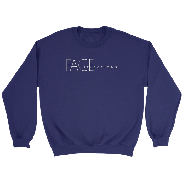 Face Selections Crewneck Sweatshirt