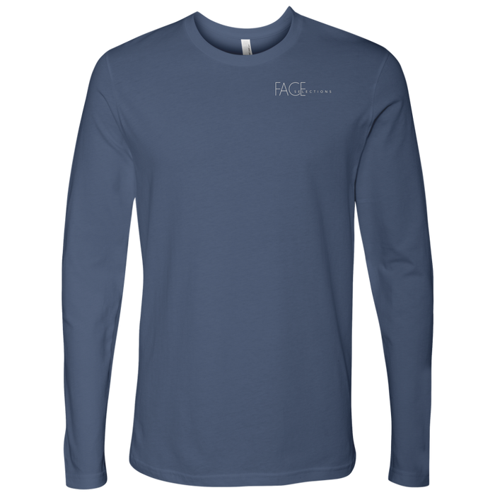 Face Selections Next Level Mens Long Sleeve