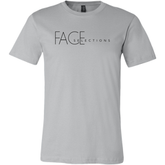 Face Selections Canvas Mens Shirt
