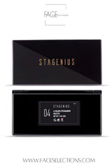 6-Color Eyeshadow Palette by Stagenius