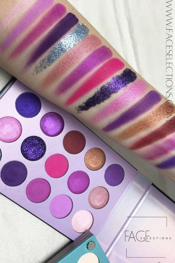 60 Shades of Eyeshadow, 4 in 1 Color Board