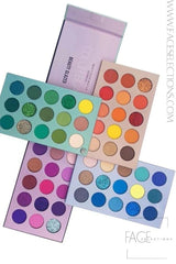 60 Shades of Eyeshadow, 4 in 1 Color Board