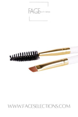 Dual Eyebrow Brush and Comb by Docolor