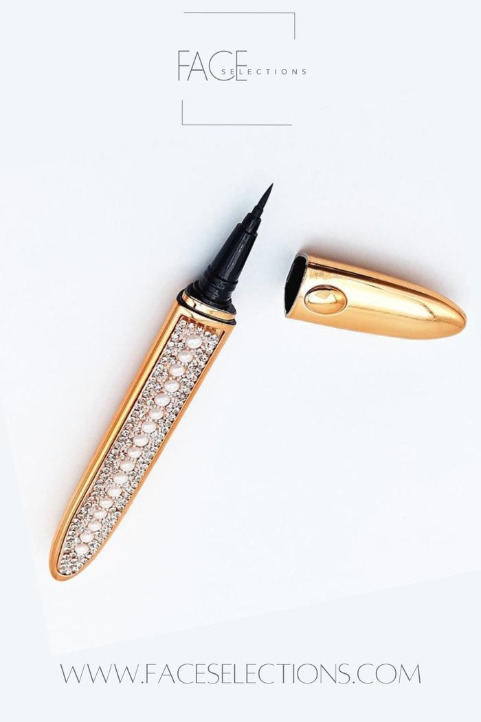 Gold Self-adhesive Liquid Eyeliner Pencil