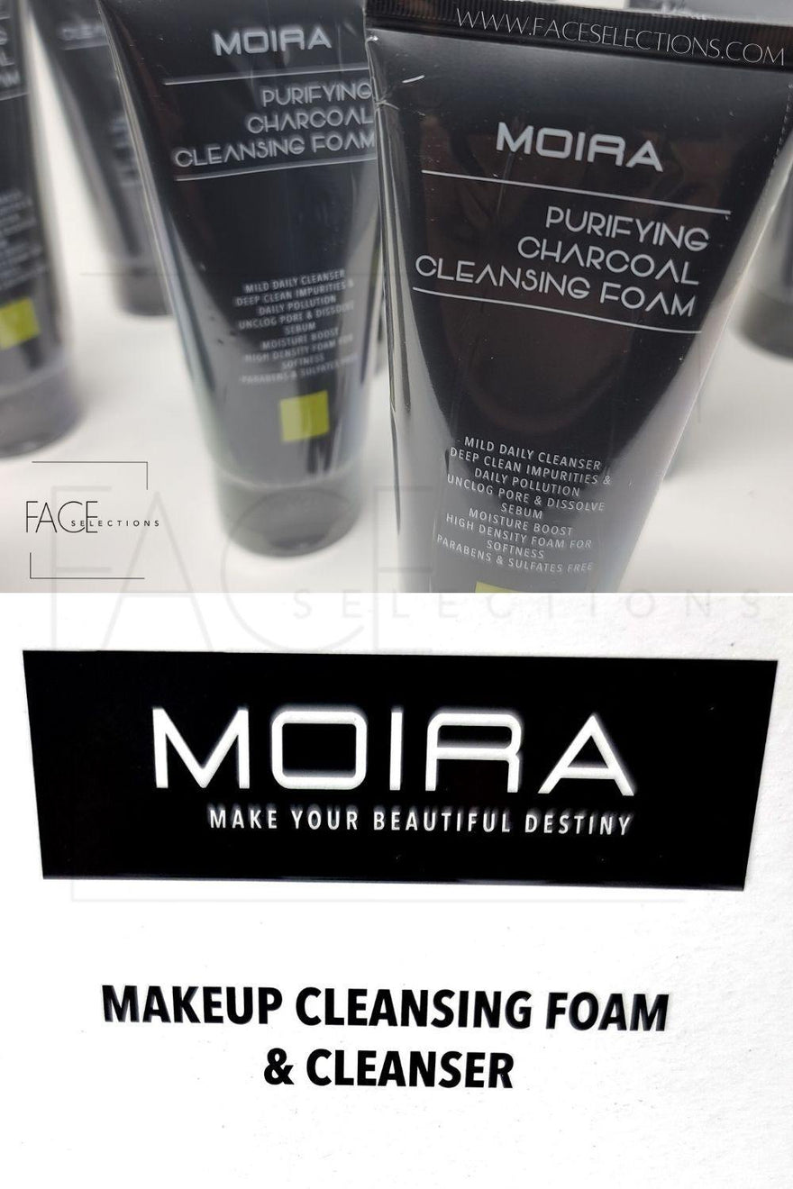 Purifying Charcoal Cleansing Foam – Face Selections
