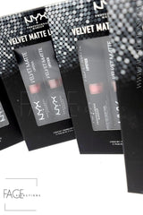Face Selections NYX Velvet Matte Lipstick