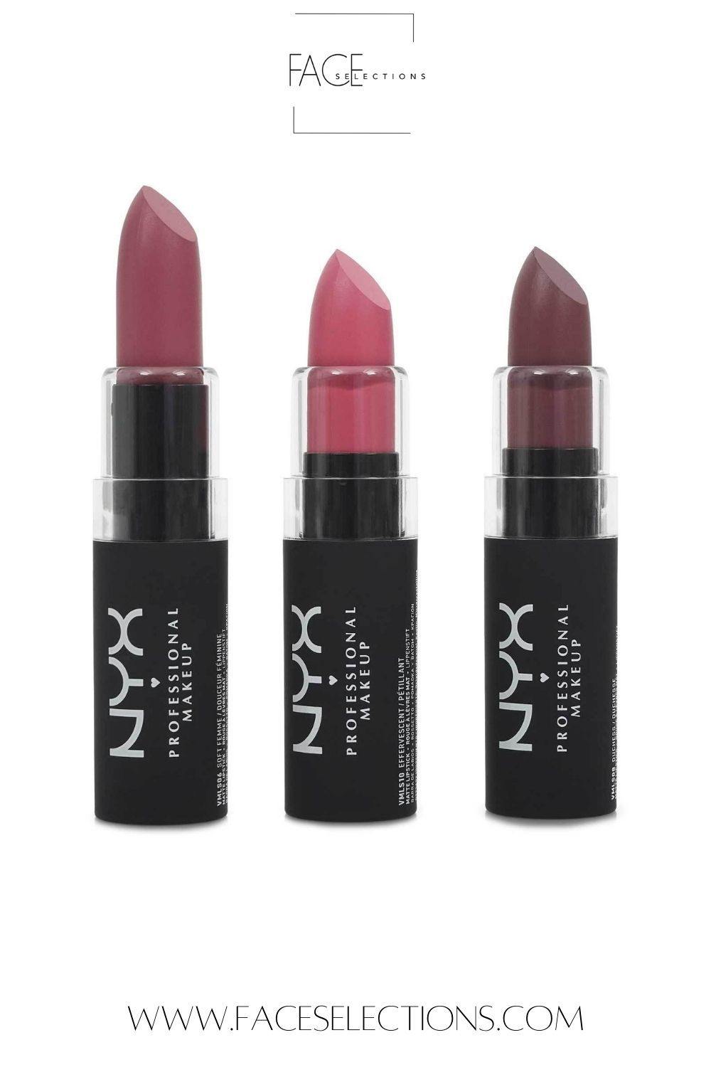 NYX Matte Liquid Lipstick Kitty Belle - 02, image size:1000x1500