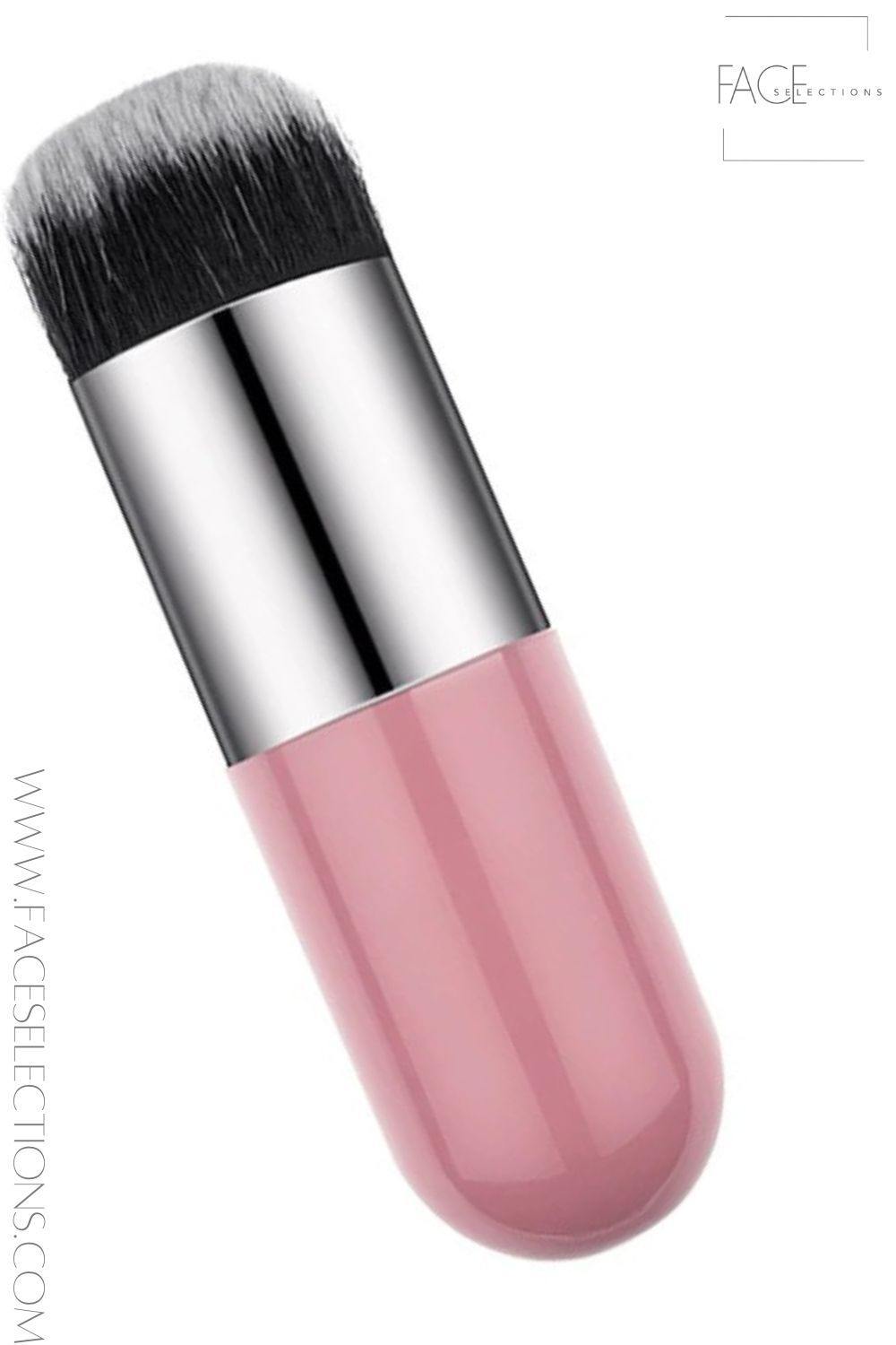 Professional Liquid Foundation Blender Brush Face Selections