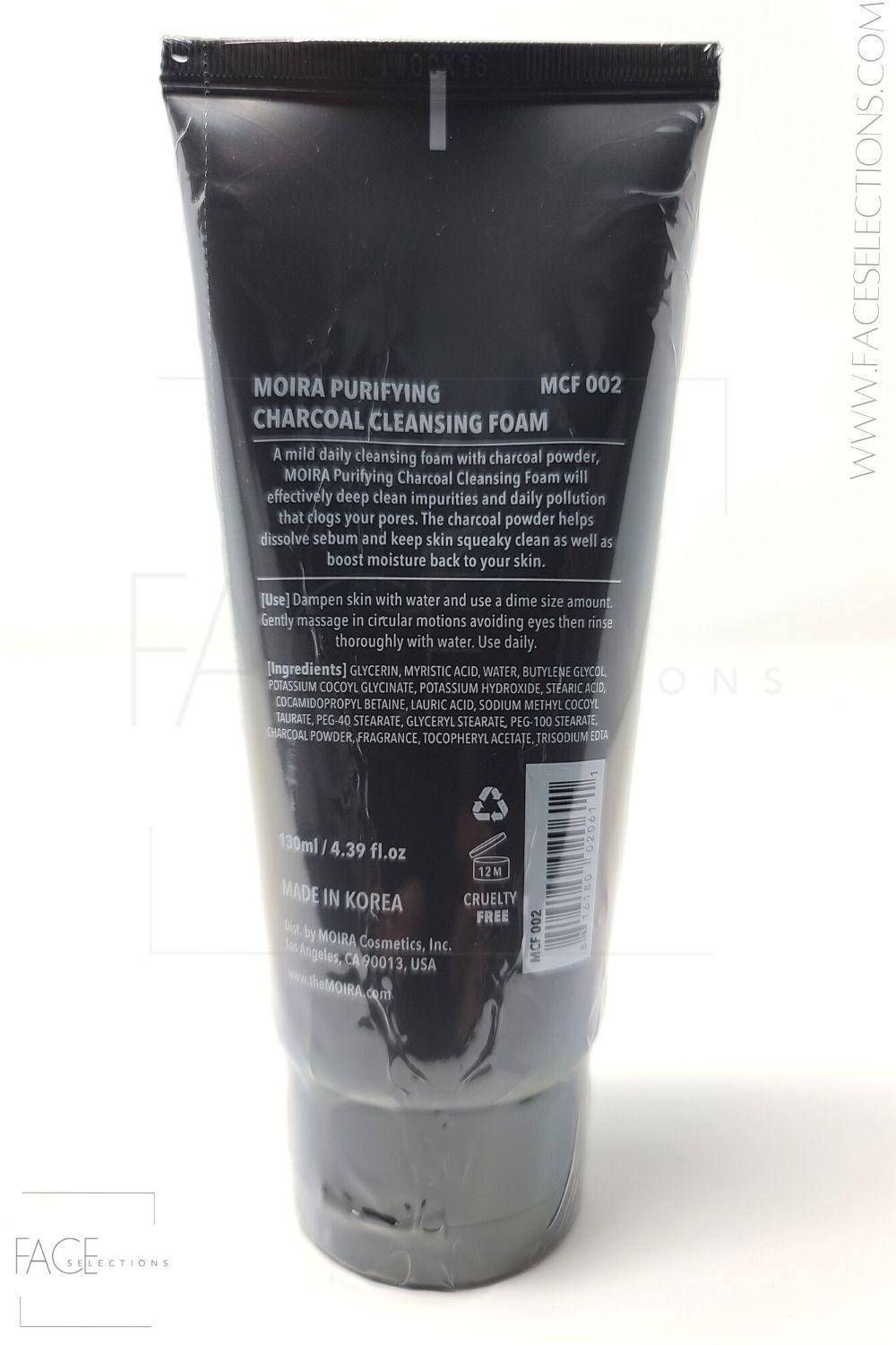 Purifying Charcoal Cleansing Foam – Face Selections
