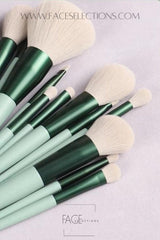 Matcha Green Brush Set