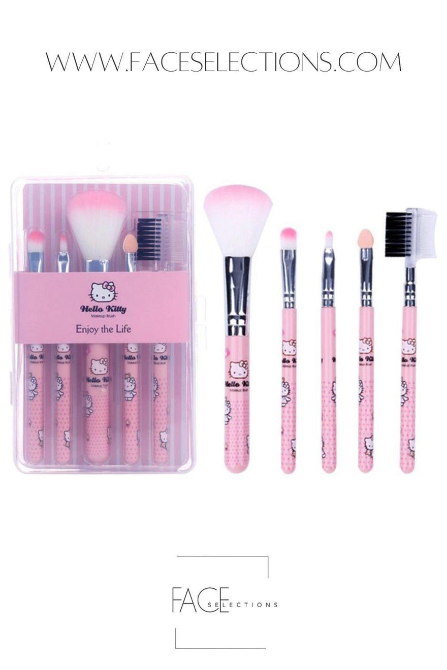 Hello Kitty Eye Essentials Brush Kit Face Selections