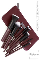 Jessup Makeup Brushes Set & Cosmetic Bag