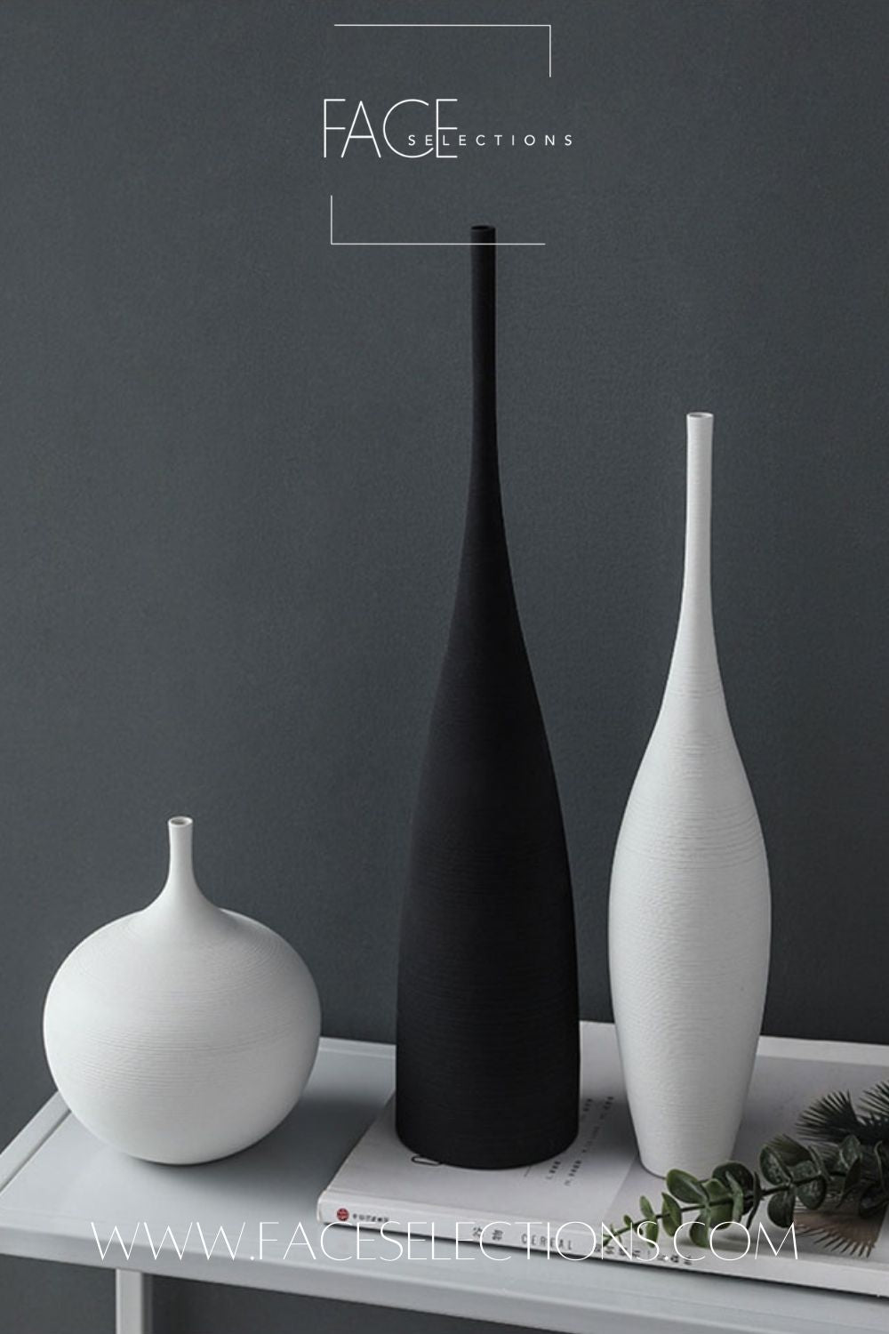 Scandinavian Vase Modern Art