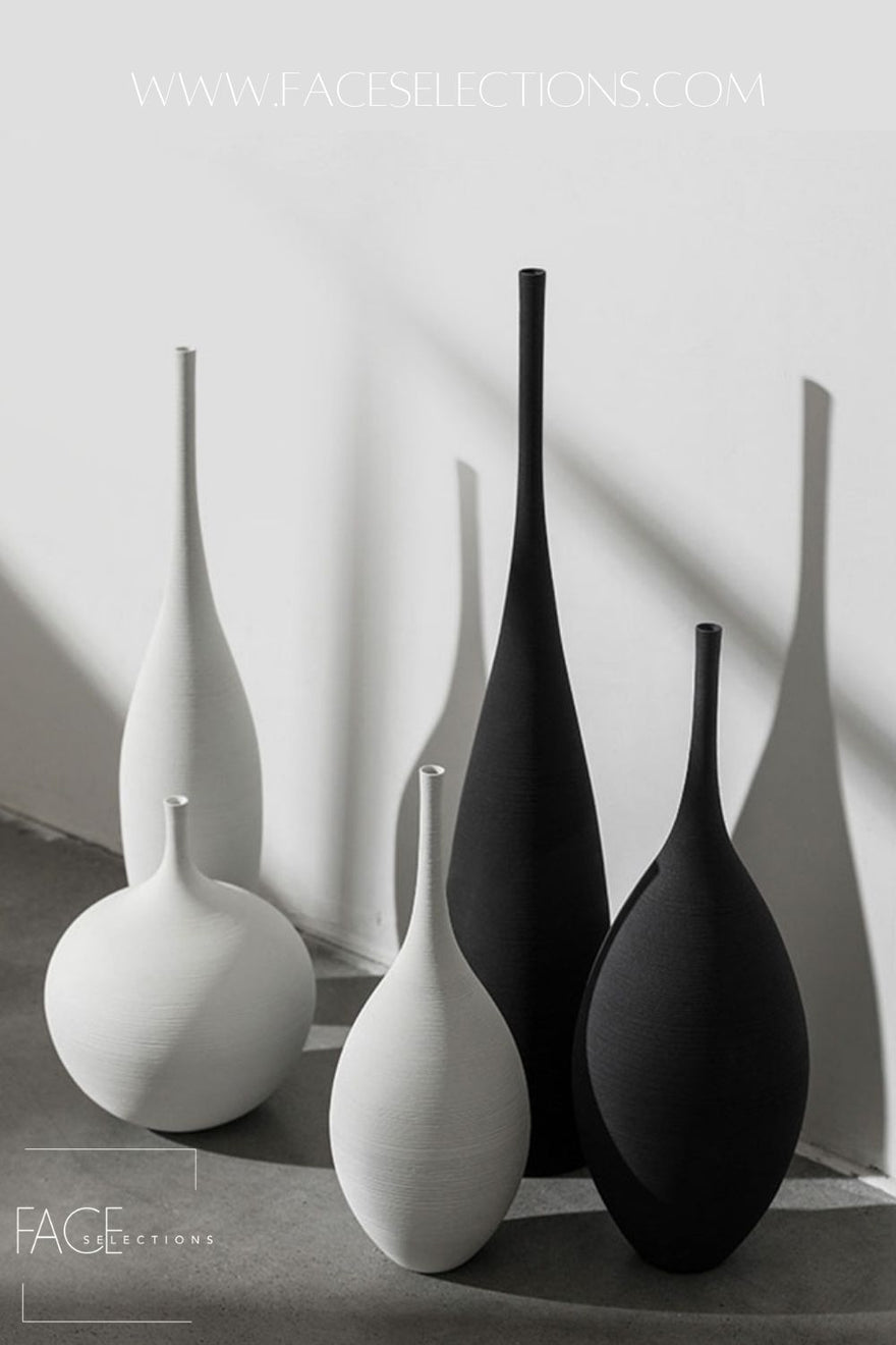 Scandinavian Vase Modern Art