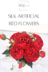 Silk Artificial Flowers