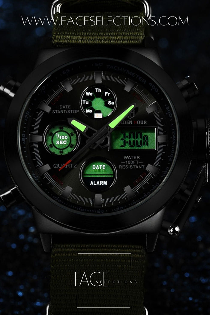 The Ultimate Men's Tactical Watch