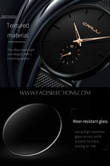 Ultra Minimalist Unisex Wristwatch