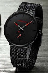 Ultra Minimalist Unisex Wristwatch