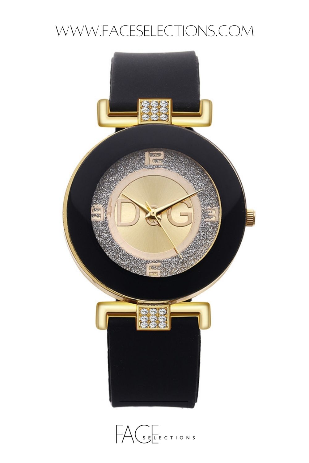 Womens Minimalist Designer Wristwatch