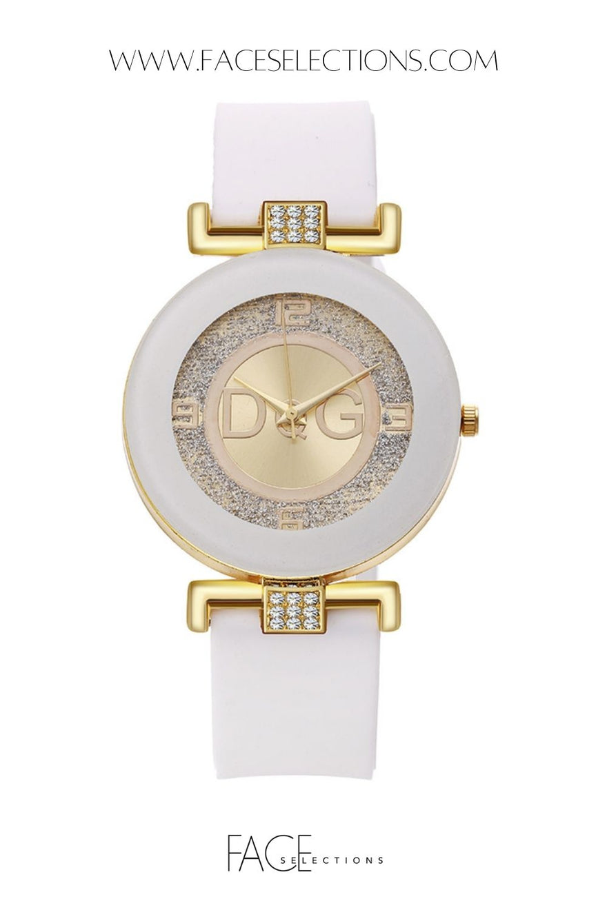 Womens Minimalist Designer Wristwatch