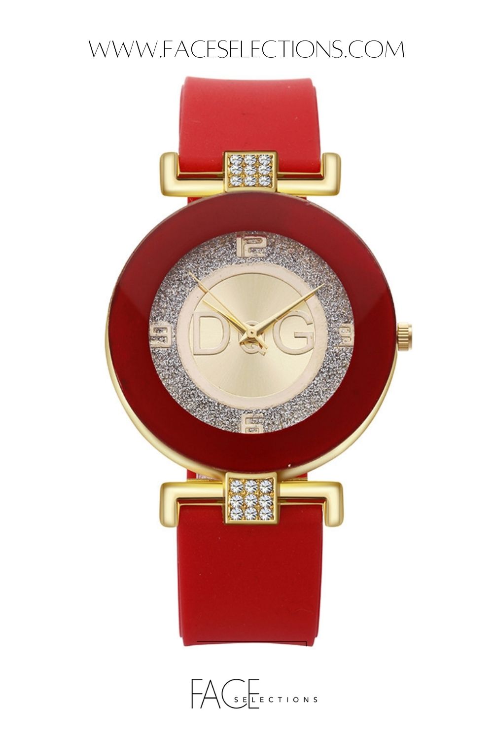 Womens Minimalist Designer Wristwatch