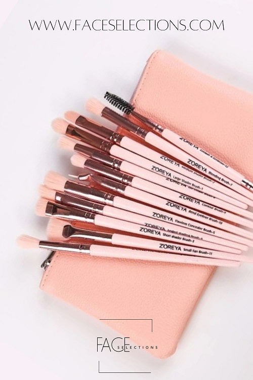 ZOREYA 12pcs Eye Shadow Make Up Brush Set