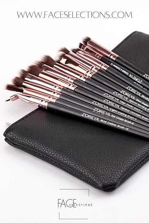 ZOREYA 12pcs Eye Shadow Make Up Brush Set