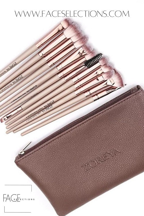 ZOREYA 12pcs Eye Shadow Make Up Brush Set