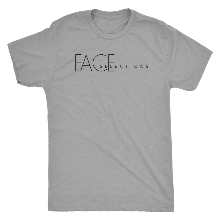 Face Selections Next Level Mens Triblend