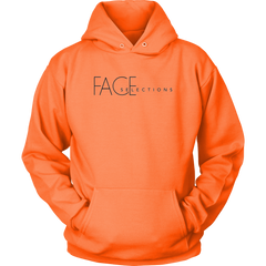 Face Selections Unisex Hoodie