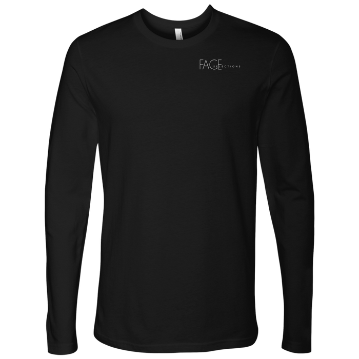 Face Selections Next Level Mens Long Sleeve