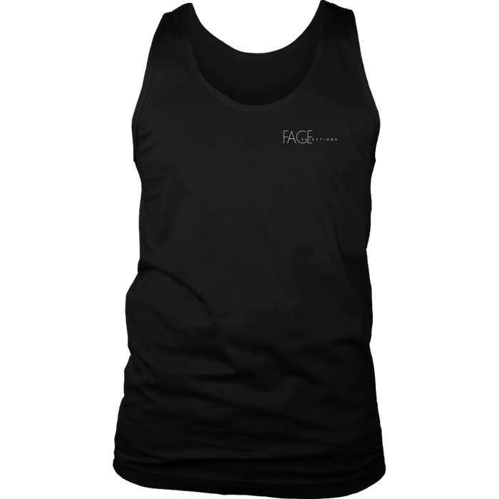 Face Selections District Mens Tank