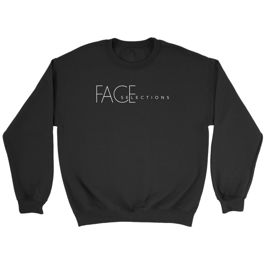 Face Selections Crewneck Sweatshirt