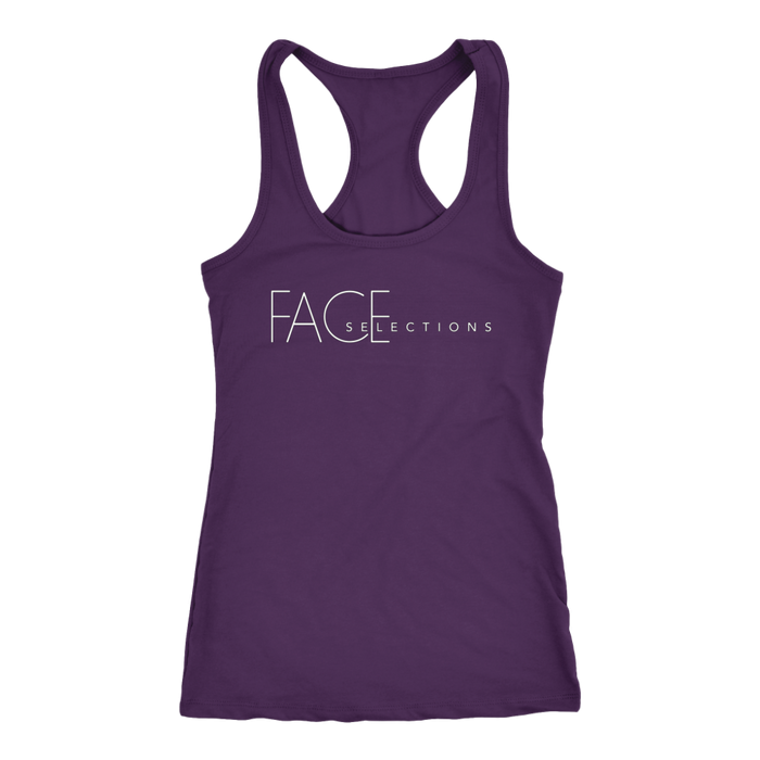 Face Selections Gym Workout Tank