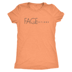 Face Selections Next Level Womens Triblend