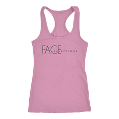 Face Selections Gym Workout Tank